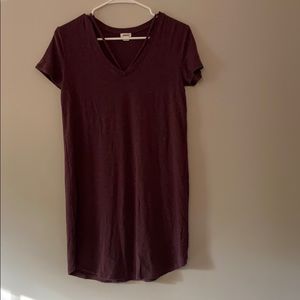 Garage T-shirt Dress